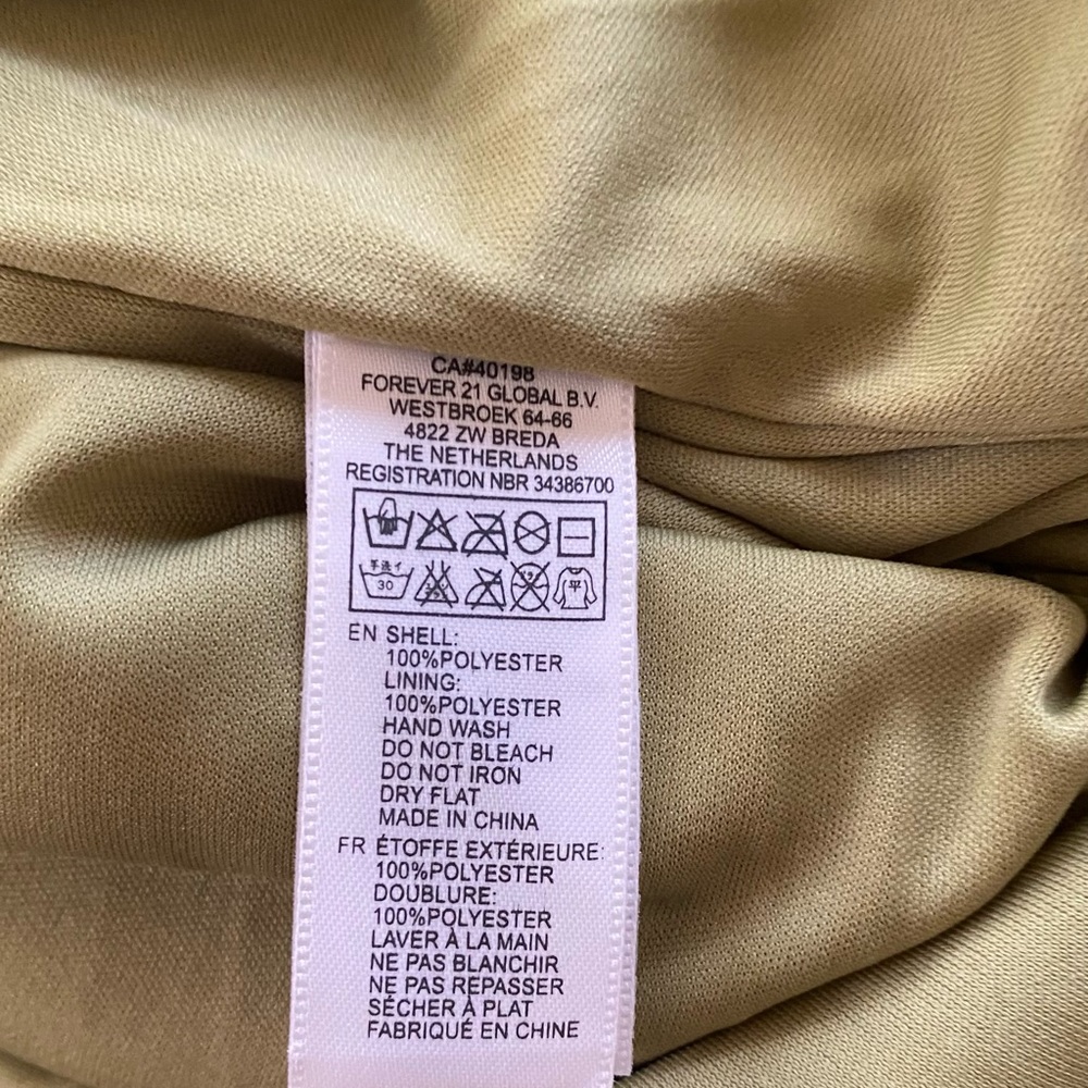 FOREVER 21 SLIP ON DRESS SIZE SMALL 🌟NWT🌟 - Picture 6 of 12